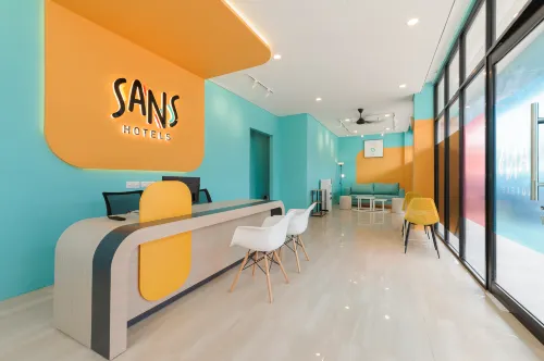 SANS Hotel Tajur Bogor - واي فاي