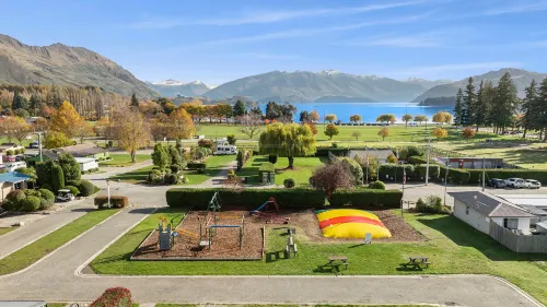 Hampshire Holiday Parks – Wanaka -  Privatzimmer