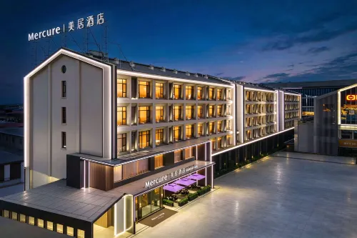Linfen Huamen Mercure Hotel - 무료 와이파이