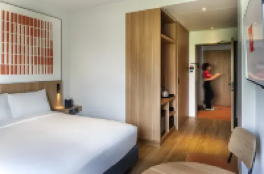 宜必思清邁寧曼街旅遊中心飯店 Huai Rap Sadet Waterfall附近的飯店