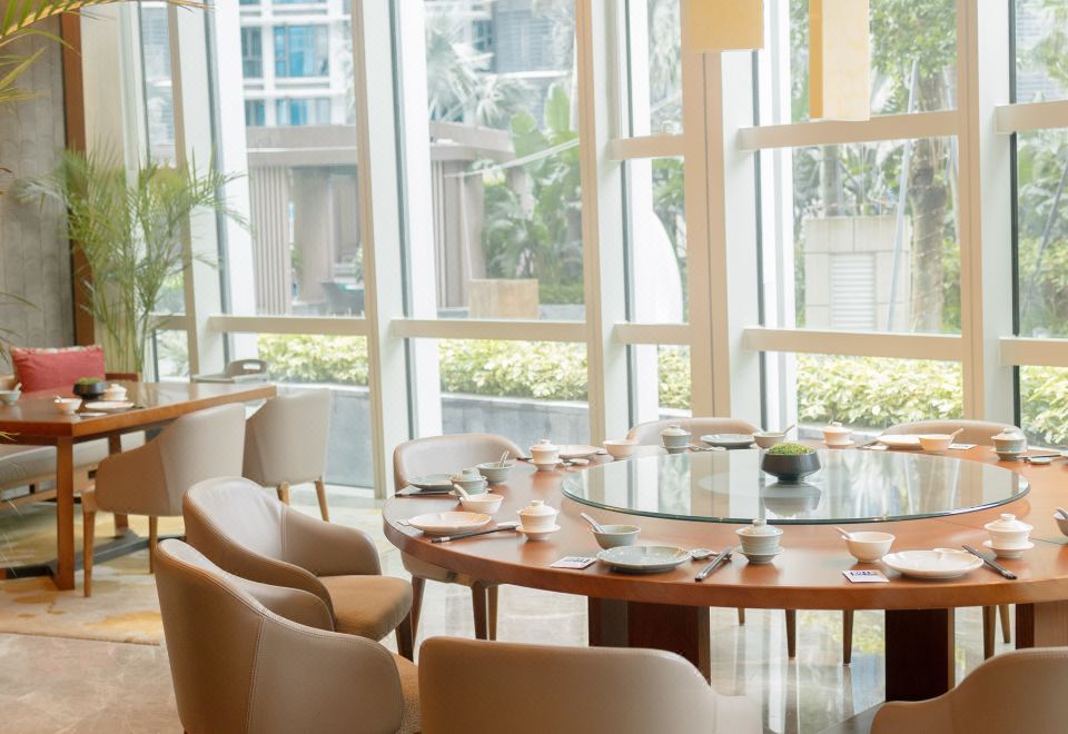 하얏트 리젠시 옌톈의 로비 모습