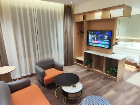 Maihao Hotel Отели в г. Цинань