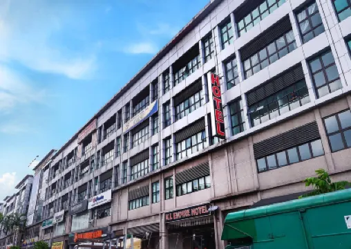 KL Empire Hotel Hotels near SS15 Courtyard