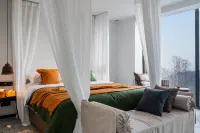 Yunfuli Yunsu·Yidao Qingcheng·camping Mountain Private Hot Spring B&B Hotels in Chongzhou