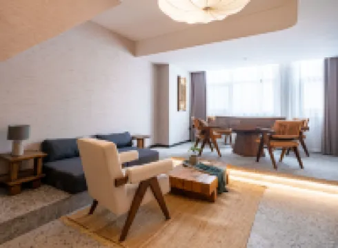 Yunfuli Hidden Homestay Anyue Lemon Flower City Private Hot Spring B&B