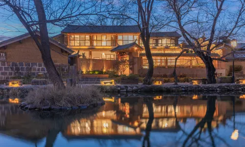 Shaxi Yujin bridge homestay