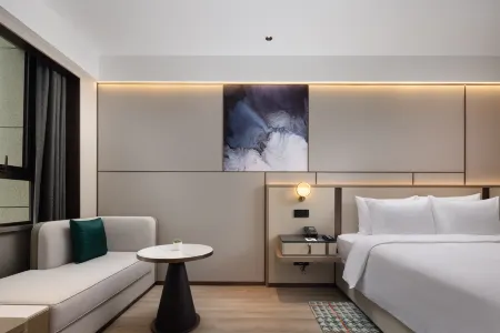 Ma'anshan Zhongmin Wanda Moments Hotel