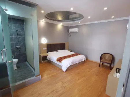 Huaiyuan Happy Holiday Hotel Отели рядом с достопримечательностью «Dasheng Temple»