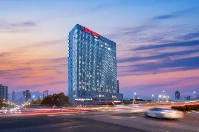 Hampton by Hilton Hotel(Shanghai Hongqiao NECC Jiuting) Hotele w: Sheshan, Songjiang University Town