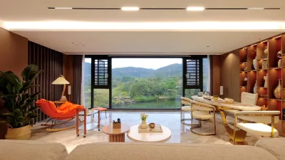 廈門山海灣度假民宿 鄰近溪頭下水庫的酒店