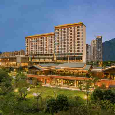 莆田香格里拉大飯店 Hotel Exterior