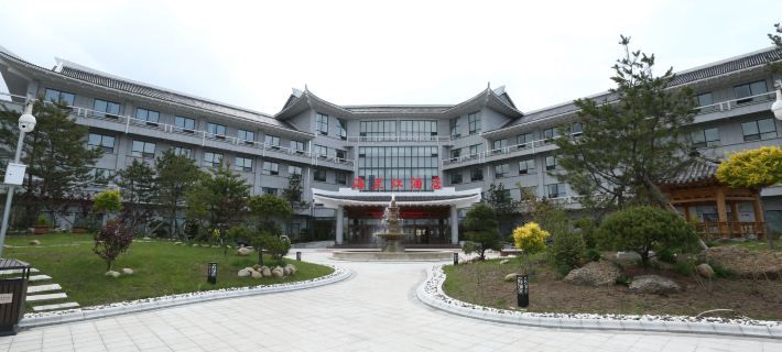 Hailanjiang Hotel Hotel di Longjing