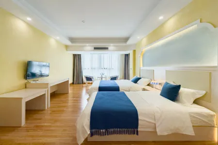 Haiyun Hotel (Dongshan Island Jinluan Bay Scenic Area) Отели рядом с достопримечательностью «Dongshan Island»