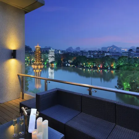 Li River Hotel (Guilin Two Rivers and Four Lakes Xiangshan Scenic Spot) Hotels in Guilin