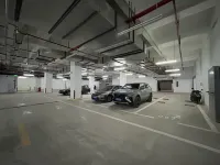 重慶空港Novotelホテル - 駐車場
