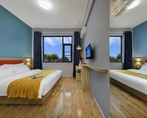 Yun xiang Holiday Hotel (Zhengzhou Xinzheng International Airport) Phòng Photos
