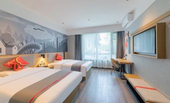 Shankee Coffee Style Hotel (Shaoxing Downtown Area)