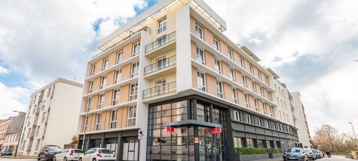 Appart'City Confort Brest Hotels in Brest