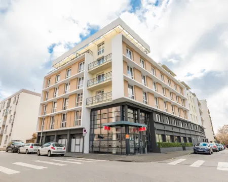 아파르트시티 콩포르 브레스트 브레스트 호텔