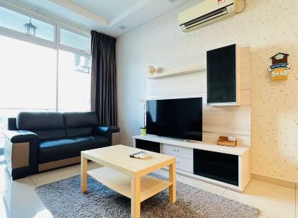 The Senai Garden Apartment Near Senai Airport&Jpo