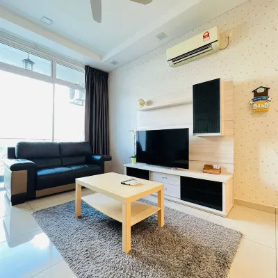 The Senai Garden Apartment Near Senai Airport&Jpo 新山士乃國際機場附近的飯店