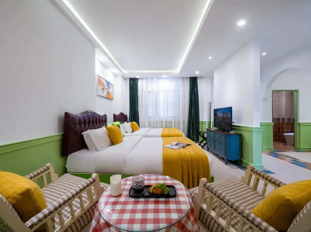 Anzhu Wine & Reunion Scenic View Homestay - Lijiang