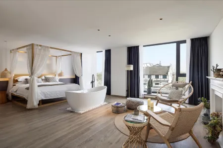 Wuzhen Xizha Shiyu Designer Homestay Отели рядом с достопримечательностью «Wu Village»