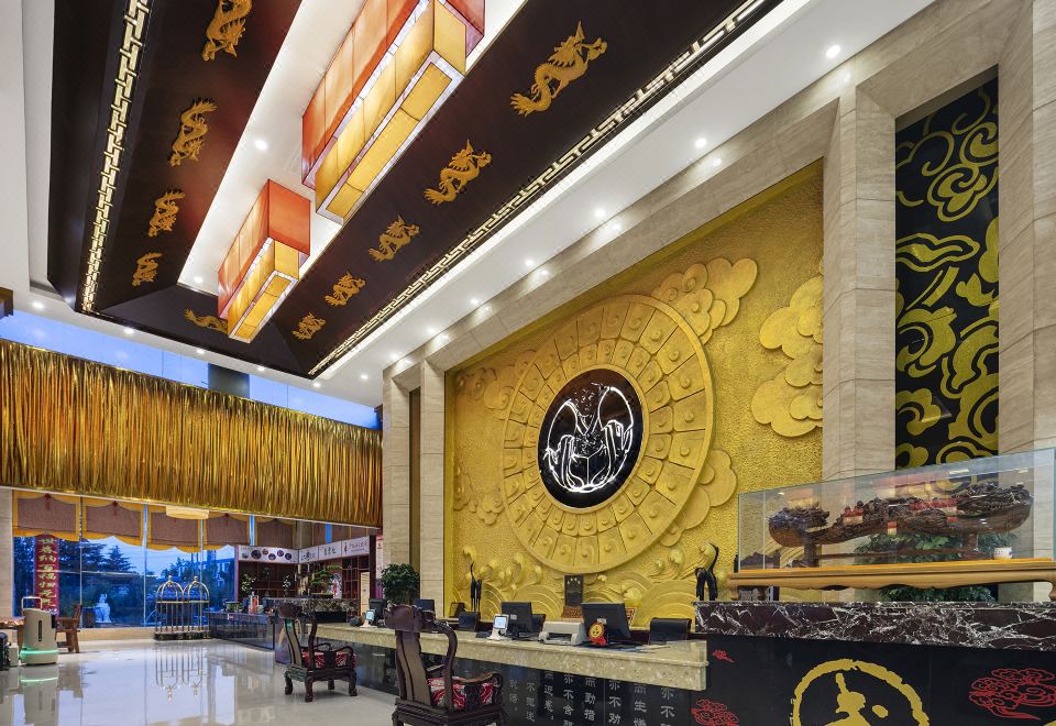 찬우 호텔 덩팡