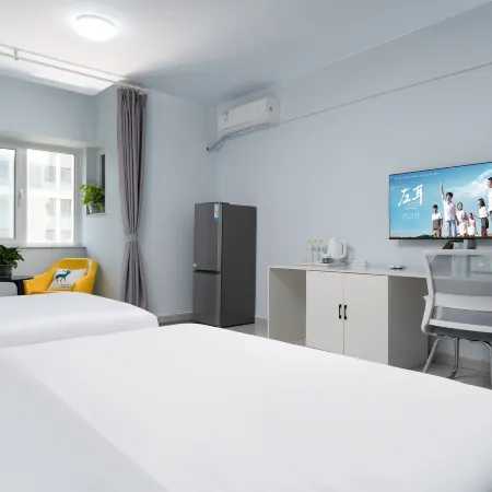 Youtu Boutique Holiday Apartment (Weihai Jiulongcheng Zhihuigu Branch)