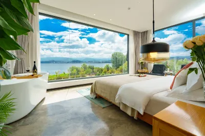 Dali Yusu Lingfeng Seaview Inn Các khách sạn ở Erhai Haixi Scenic Area