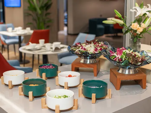 Country Inn & Suites by Radisson (Shanghai Hongkou Football Stadium, Chifeng Road Subway Station) Mahlzeiten Photos