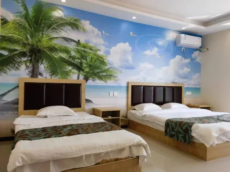 Jinrui Hotel (Sanbei Pearl Wharf Branch) Отели рядом с достопримечательностью «Zhongnan Lavina Beach»