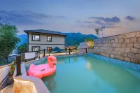 Anji Xinyutian Yishan Huanjing Holiday Homestay - 프라이빗 풀