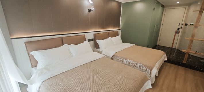 Chongqing Nantianhu Lanshan Yue Homestay Fengdu İlçesi otelleri