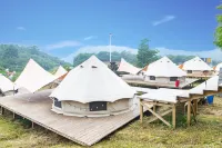 Deep breaths at Xiling Snow Mountain Campground Hotels in Dayi