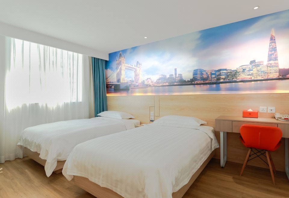 올레 런던 호텔 현대적인 외관
