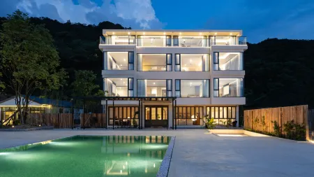 Qingqingxi'an. Meisu Отели рядом с достопримечательностью «Zhelin Lake Peach Blossom Creek Rafting Scenic Area»