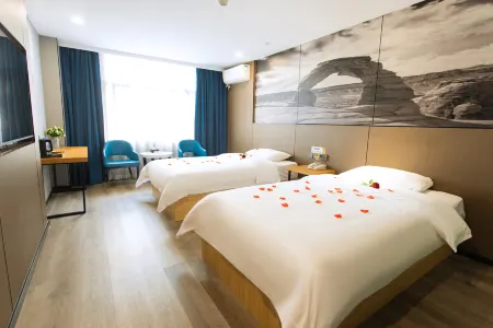 Quanzhou Yunting Holiday Hotel (Quanzhou West Street Modern Middle School Branch)