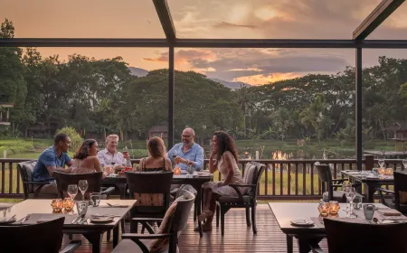 Four Seasons Resort Chiang Mai Отели рядом с достопримечательностью «Elephant POOPOOPAPER Park Chiang Mai»