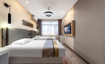 Urban Scenery Selection Hotel(Qingdao High tech Zone Aodong Road Store)