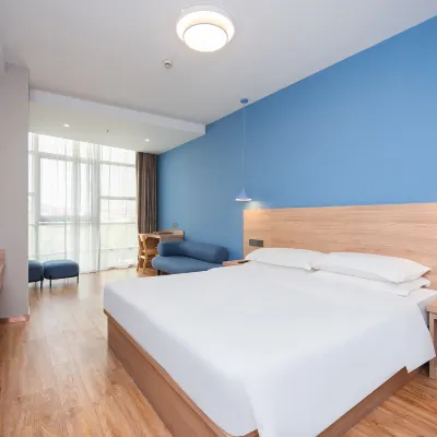 Shanghai Future·Shangju Hotel (Chuansha Metro Station) Hotels near Chuansha Station
