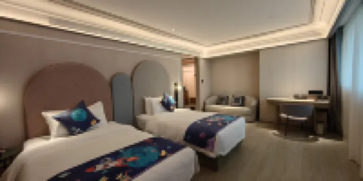MERCURE FUZHOU DOWNTOWN - Habitación Gemela Para Familias