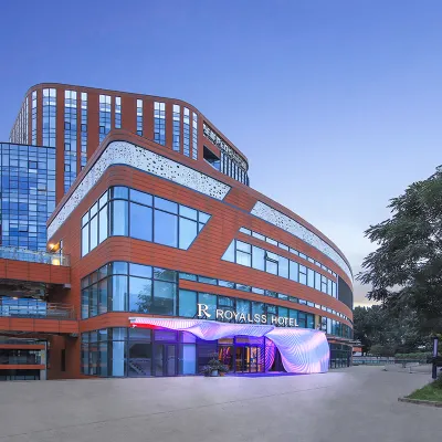 R ROYALSS HOTEL美豪飯店（北京通州環球度假區土橋地鐵站店） 花庄附近的飯店