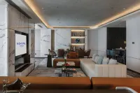 西安伊敦諾富特酒店（奧體中心店） 鄰近西安奧體中心光影文化公園音樂噴泉的酒店