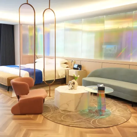 N6 Art Space Hotel (Nanchong Nightless City) Отели в г. Наньчун