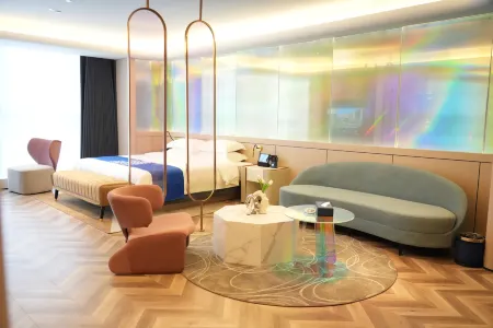 N6 Art Space Hotel (Nanchong Nightless City)