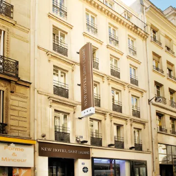 New Hotel Saint-Lazare Отели рядом с достопримечательностью «Станция Обер»