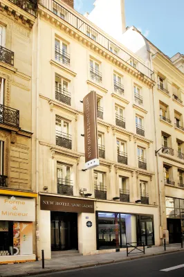 New Hotel Saint-Lazare Hotels near Square Françoise-Hélène Jourda