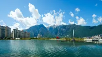 Atour Hotel Linhai Park, Nyingchi Gongbutian Street - غرفة مطلة على الجبل