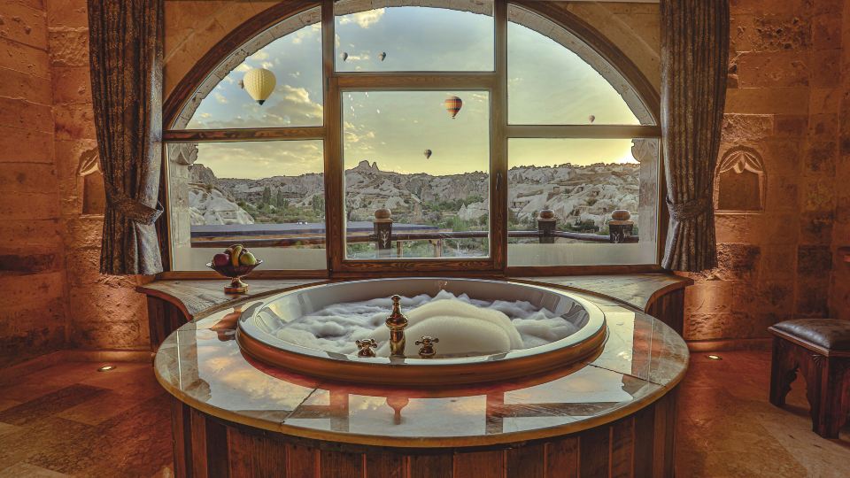 Şah Saray Cave Suites Halal Hotel